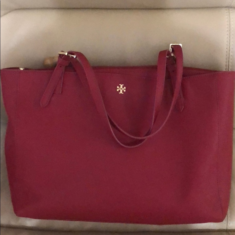 Tory Burch tote.